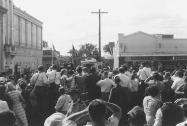 Photograph, Proclamation of City of Ringwood, 1960