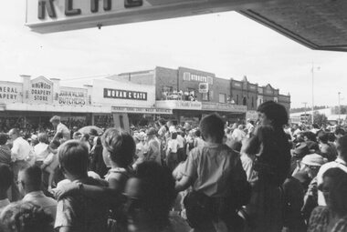 Photograph, Proclamation of City of Ringwood, 1960