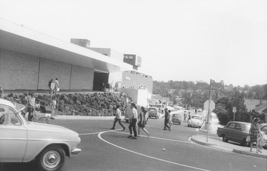 Photograph, Opening day at Eastland, Ringwood, October 1967