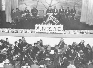 Photograph, Ringwood Anzac Service. c1950's