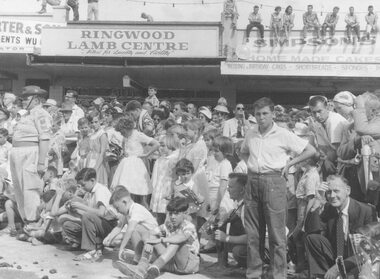 Photograph, City of Ringwood celebrations, 1960