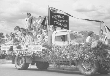 Photograph, City of Ringwood celebrations, 1960