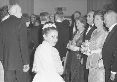 Photograph, Ringwood Mayoral Ball, Cr. Deuter. 1962
