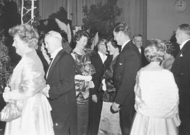 Photograph, Ringwood Mayoral Ball, Cr. P. Vergers, 1963