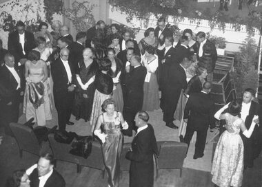 Photograph, Ringwood Mayoral Ball, Mayor Cr. R. Horman, 1961