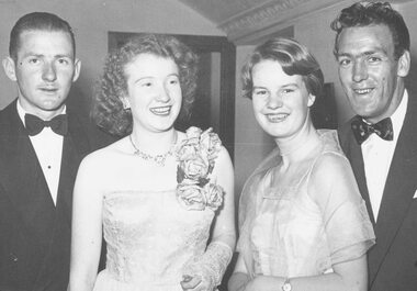 Photograph, Military Ball, Ringwood 1952