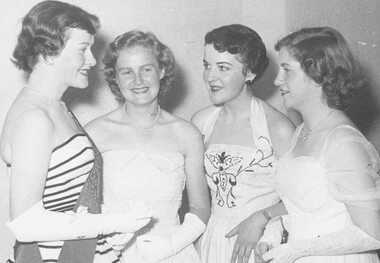 Photograph, Military Ball, Ringwood 1952
