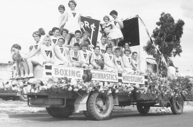 Photograph, City of Ringwood celebrations, 1960