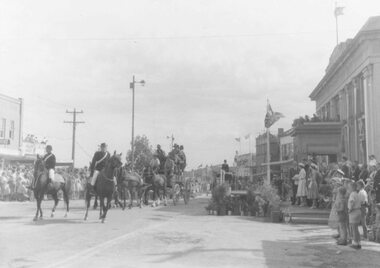Photograph, Proclamation of the City of Ringwood - 1960