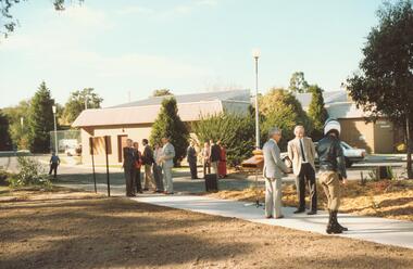 Photograph, Warrandyte Road, Ringwood bridge opening, May 1987