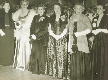 Photograph, Ringwood C.W.A. Ball - 1953