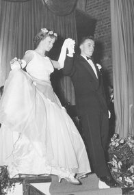 Photograph, Youth ball Ringwood. 1956