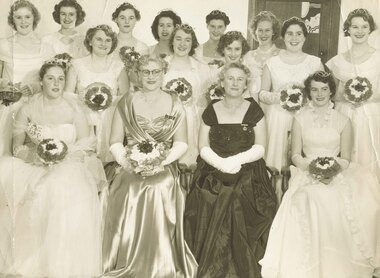 Photograph, Ringwood C.W.A. Ball, 1953