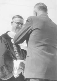 Photograph, Proclamation of the City of Ringwood, 1960