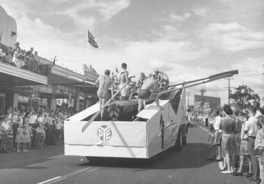 Photograph, City of Ringwood celebrations, 1960