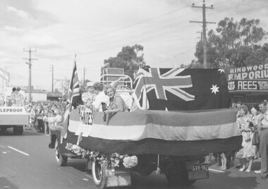 Photograph, City of Ringwood celebrations, 1960