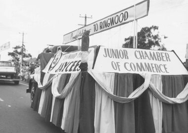 Photograph, City of Ringwood celebrations, 1960