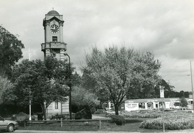 Photographs, Ringwood Clocktower in 1997