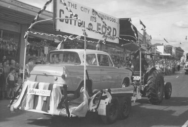 Photograph, City of Ringwood celebrations, 1960