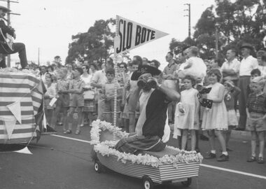 Photograph, City of Ringwood celebrations, 1960