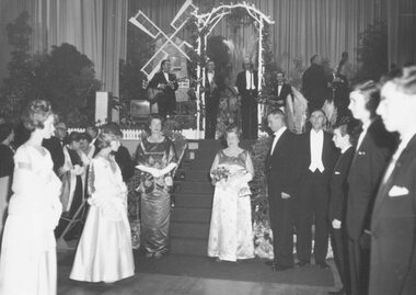 Photograph, Ringwood Mayoral Ball, Cr Vergers c1960's