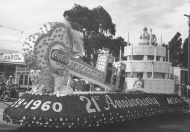 Photograph, City of Ringwood celebrations, 1960