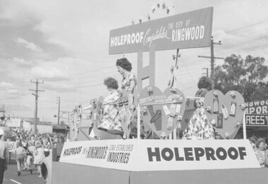 Photograph, City of Ringwood celebrations, 1960
