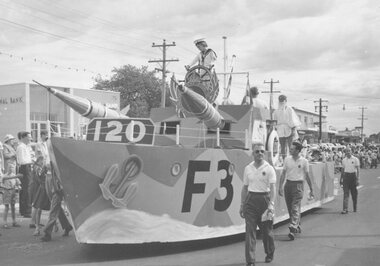 Photograph, City of Ringwood celebrations, 1960