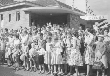 Photograph, City of Ringwood celebrations, 1960