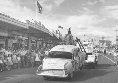 Photograph, City of Ringwood celebrations, 1960