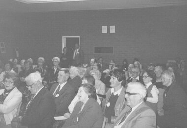 Photograph, Ringwood Historical Research Group 20th Annual General Meeting, 1979