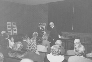 Photograph, 1979 Ringwood Historical Research Group 20th Annual General Meeting