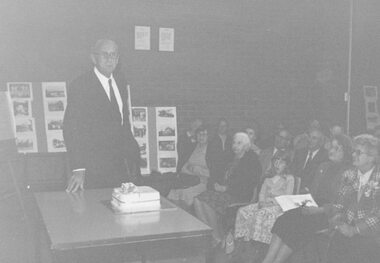 Photograph, Ringwood Historical Research Group 20th Annual General Meeting, 1979