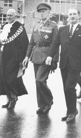 Photograph, Anzac Day march, Ringwood, 1968
