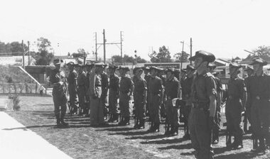 Photograph, Ringwood clocktower dedication Dec 1967