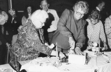 Photograph, Ringwood Historical Research Group Silver Jubilee celebrations 1983