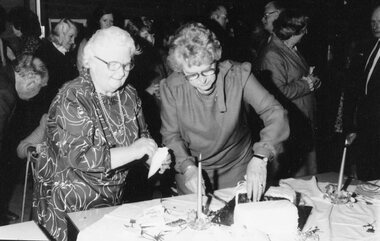 Photograph, Ringwood Historical Research Group Silver Jubilee celebrations 1983