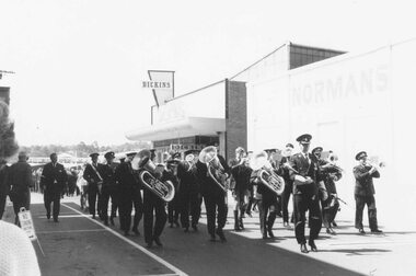 Photograph, Ringwood clocktower dedication Dec 1967