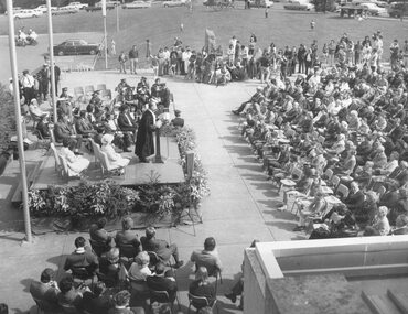 Photograph, "Back to Ringwood" at Civic Centre, Ringwood 1974