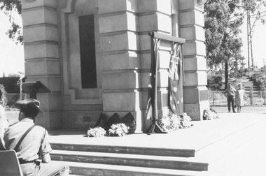 Photograph, Ringwood Clocktower dedication ceremony, 1967