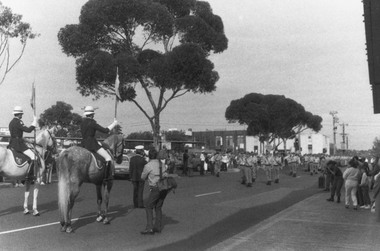 Photograph, Military display at Eastland, Ringwood, 14/3/1987