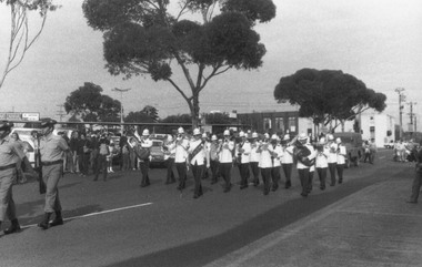 Photograph, Military display at Eastland, Ringwood, 14/3/1987