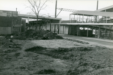 Photographs, Ringwood Station entrance in 1997