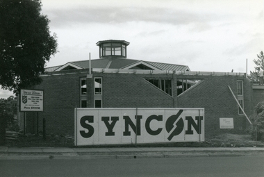 Photographs, Redevelopment of Ringwood Salvation Citidel, Wantirna road, in 1997