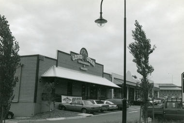 Photographs, Lone Star Restaurant in Maroondah Hwy in 1997