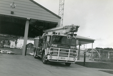 Photographs, Third Fire Station in Maroondah Highway in 1997
