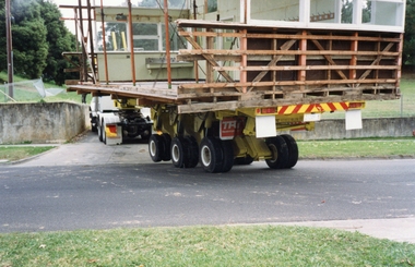 Photographs, Norwood High School 26May1993 - Installing Music/Drama rooms