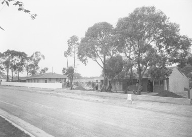 Photograph, Opening day of Lionswood Retirement Village, Kirk Street, Ringwood - May, 1963