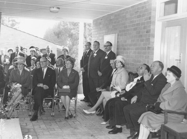 Photograph, Opening of Lionswood Retirement Village, Kirk Street, Ringwood - May, 1963