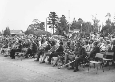 Photograph, "Back to Ringwood" celebrations at Ringwood Civic Centre - 19 October, 1974